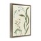 Stupell Industries Neutral Snowdrop Stems Floating Frame, design by June Erica Vess